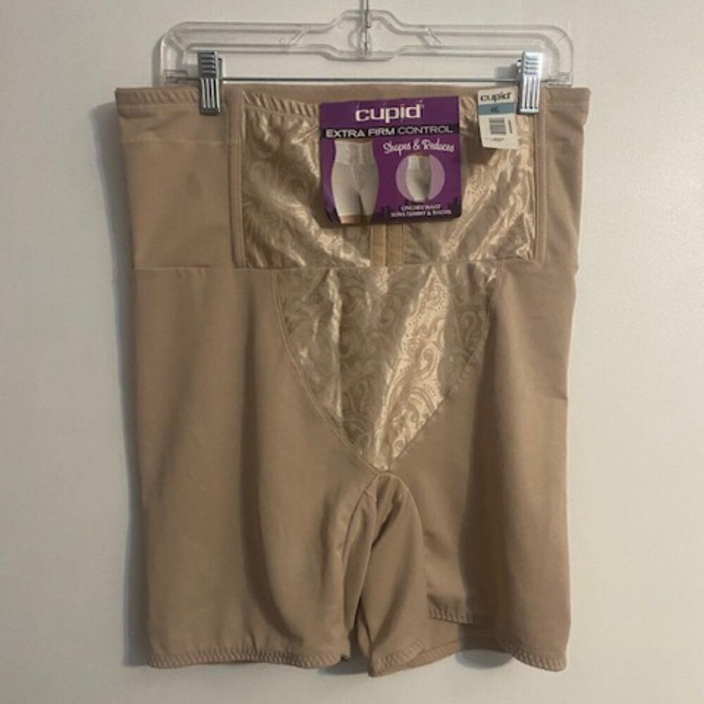 Cupid Beige Extra Firm Control Shapes & Reduce shapewear, size 4XL